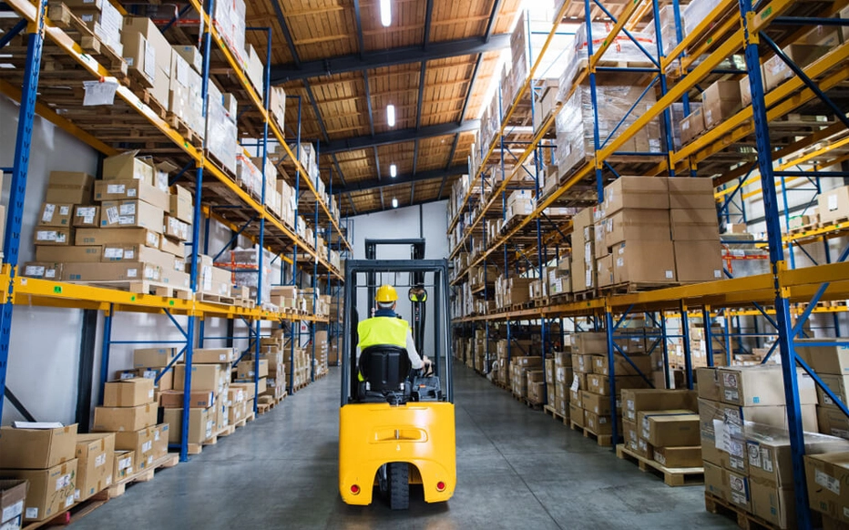 entrepôt logistique